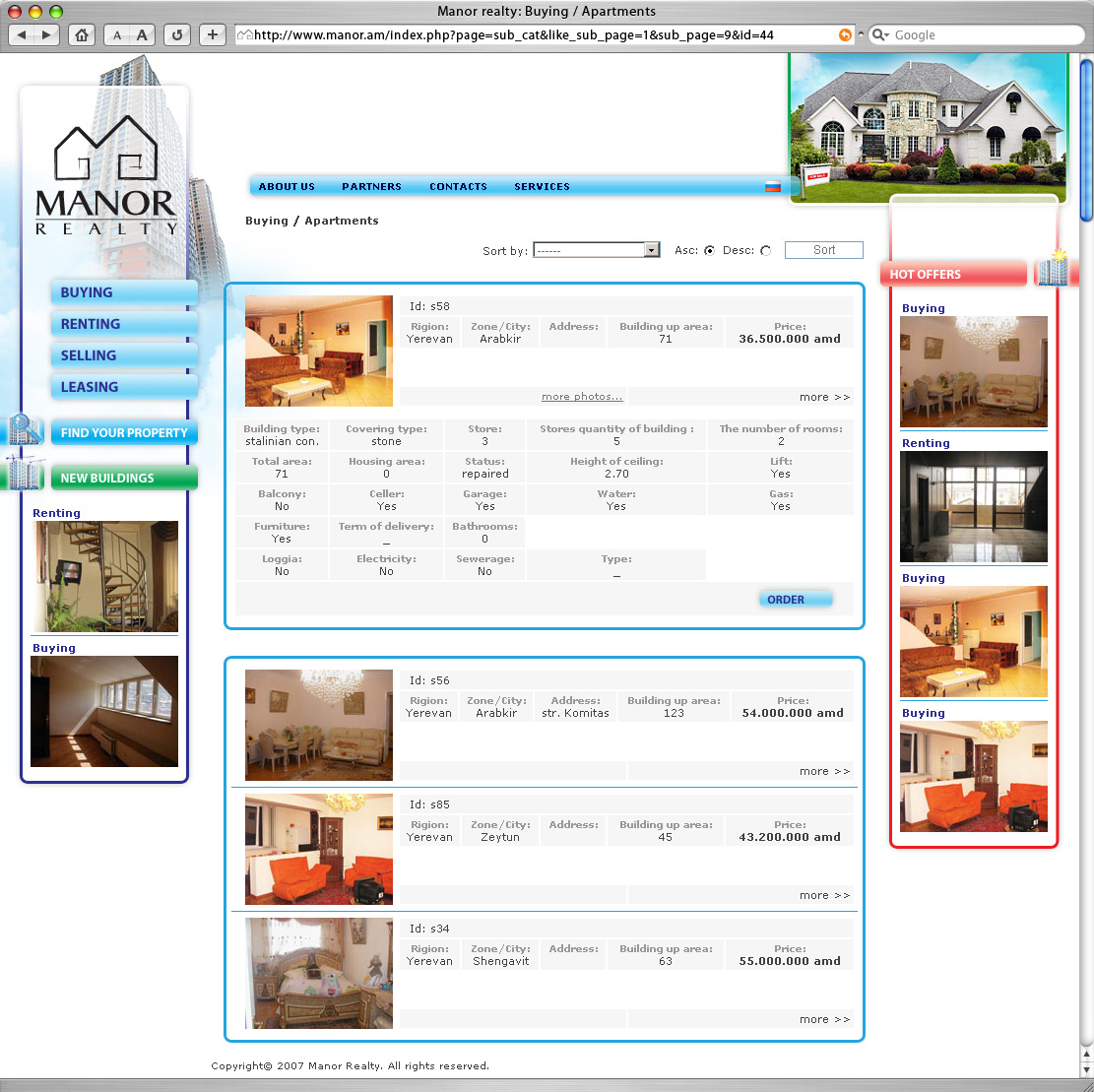 MANOR.am-"Manor" Realty