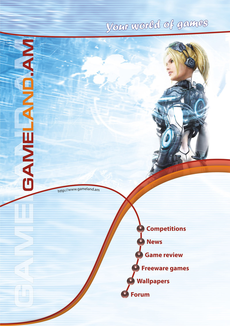 GameLand.am-Poster Design for GameLand.am