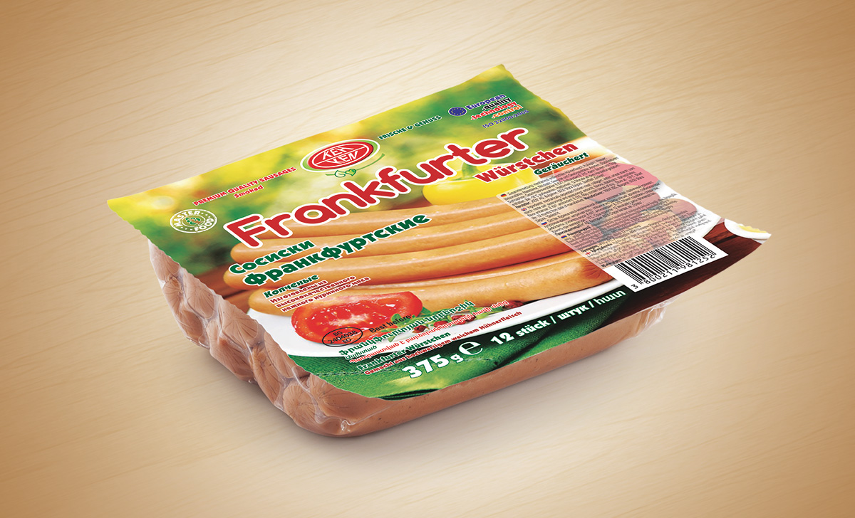 Frankfurter-Package Design