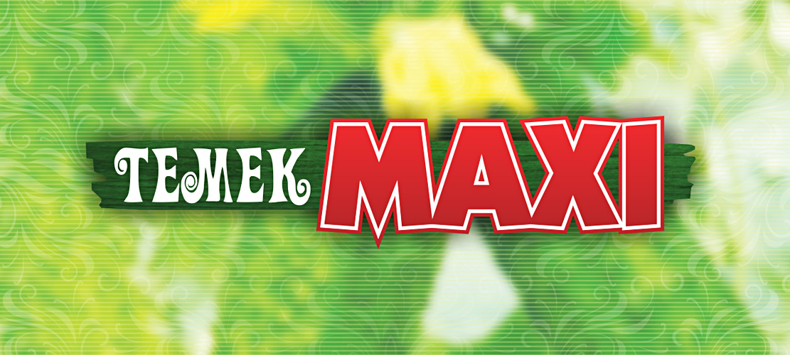 Temek MAXI-Label Design