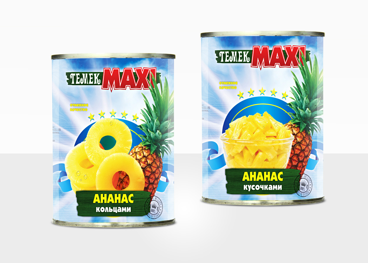 Temek MAXI-Label Design