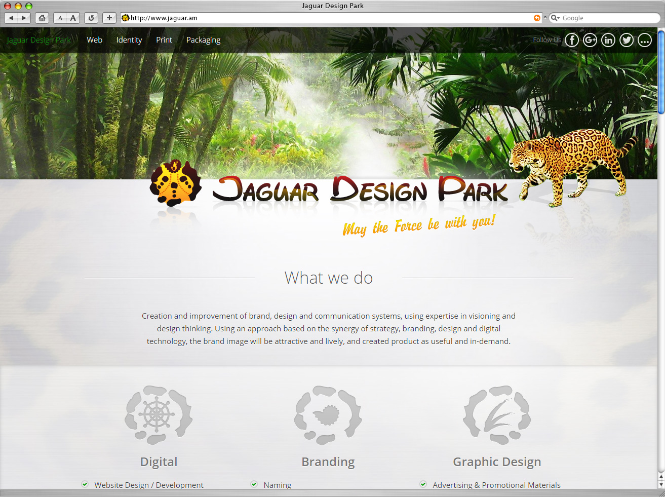 JAGUAR.am-Web Design & Development Park